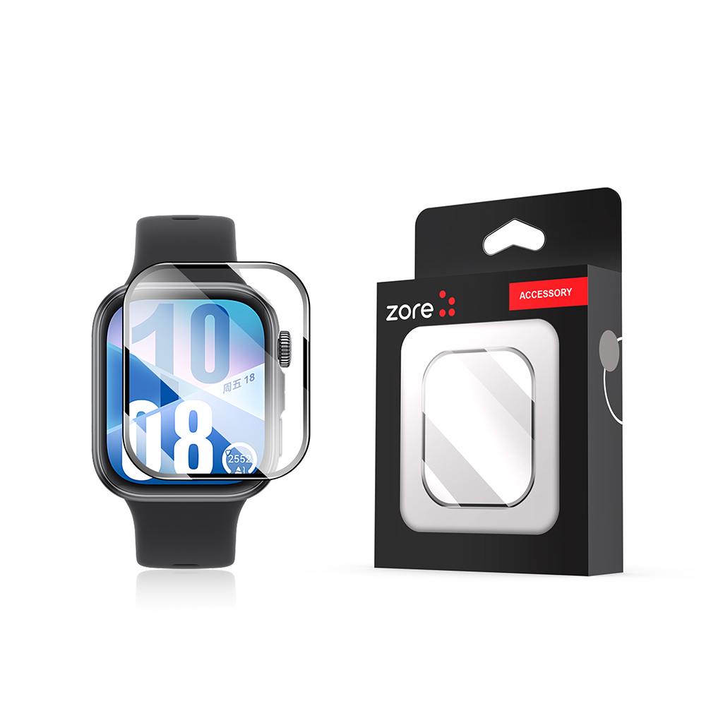 Huawei Watch Fit Uyumlu 4 Zore PMMA Pet Saat Ekran Koruyucu