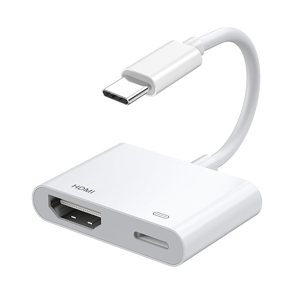 Zore Type-C to Type-C PD100W + HDMI 4K@30Hz 2in1 Adaptör