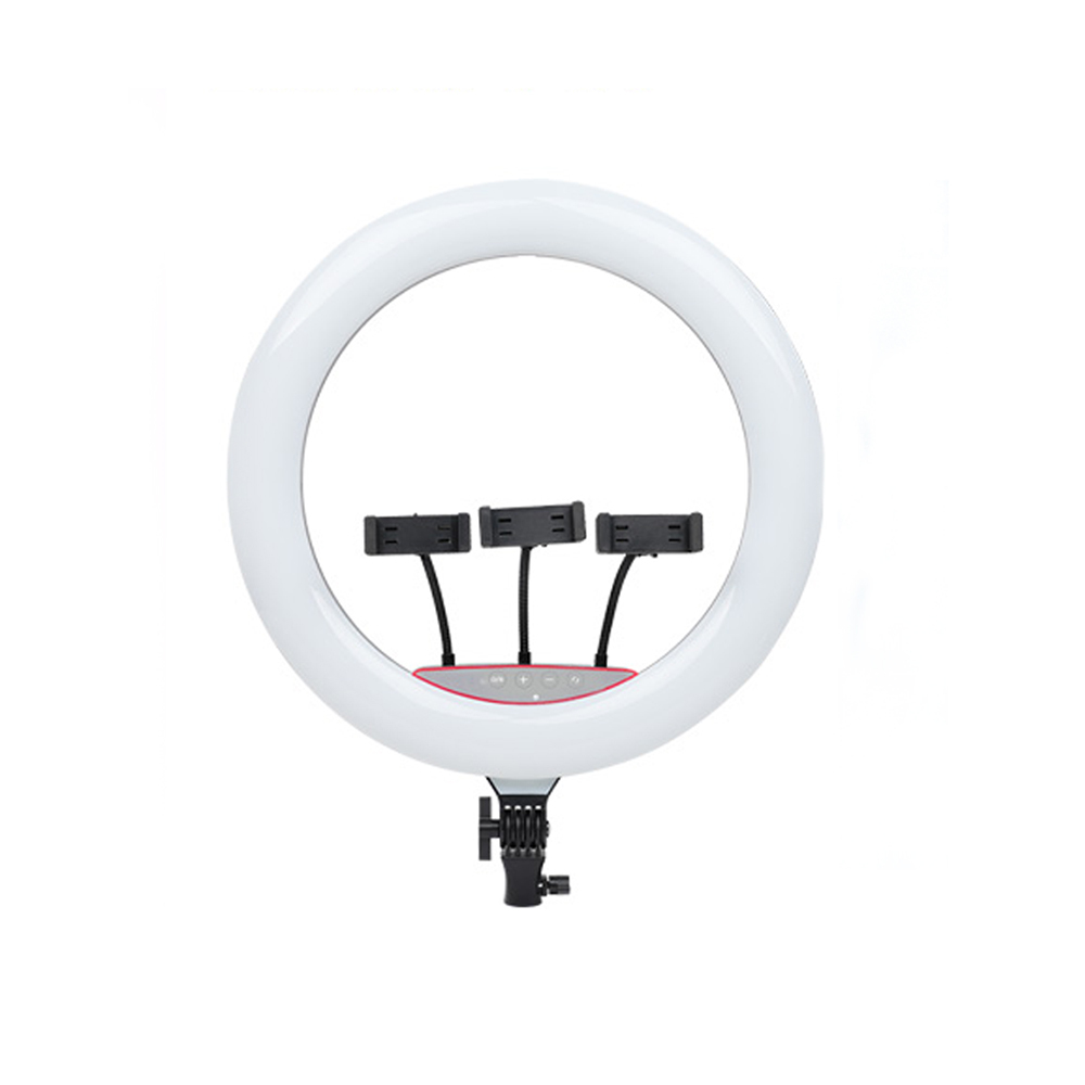 Zore LJJ22 RGB Light 56cm Işıklı Telefon Tutucu Ring Light