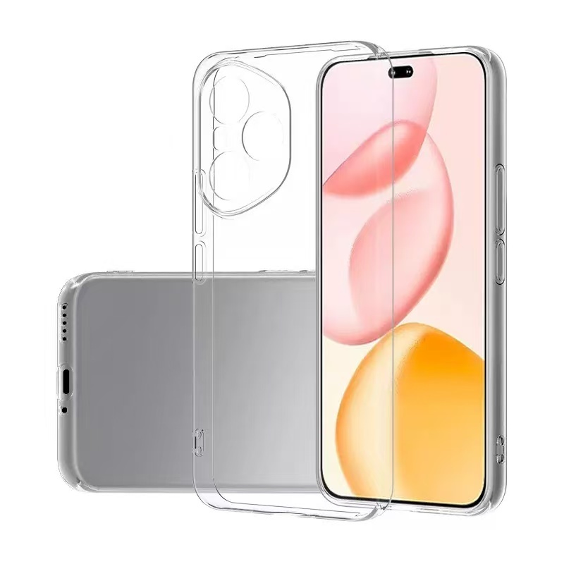 Honor 400 Pro Uyumlu Kılıf Zore Süper Silikon Kapak
