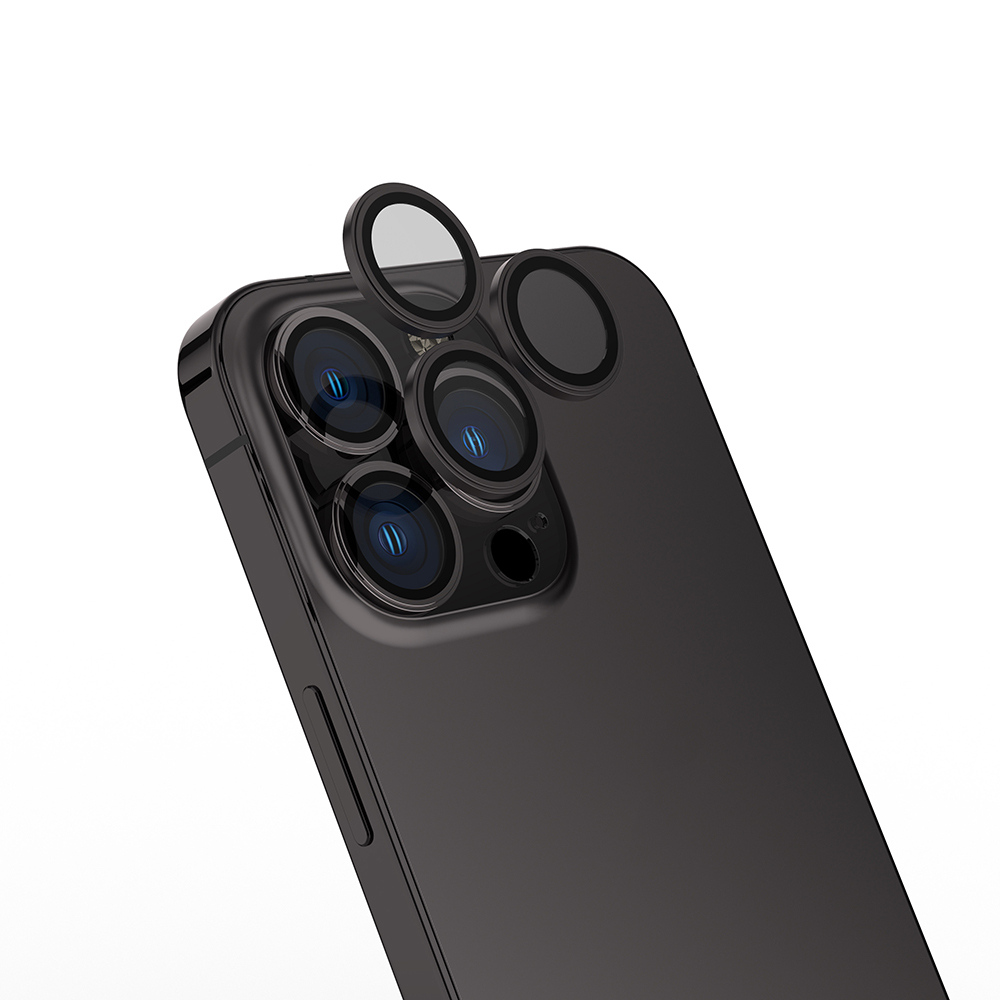 Apple iPhone 16 Pro Max Uyumlu Zore Mikro Kamera Lens Koruyucu