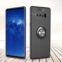 Samsung Galaxy Note 8 Uyumlu Kılıf Zore Ravel Silikon Kapak