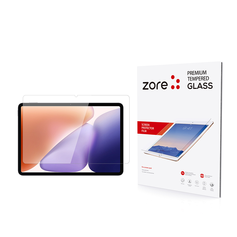 Xiaomi Pad 7 Uyumlu Zore Tablet Temperli Cam Ekran Koruyucu