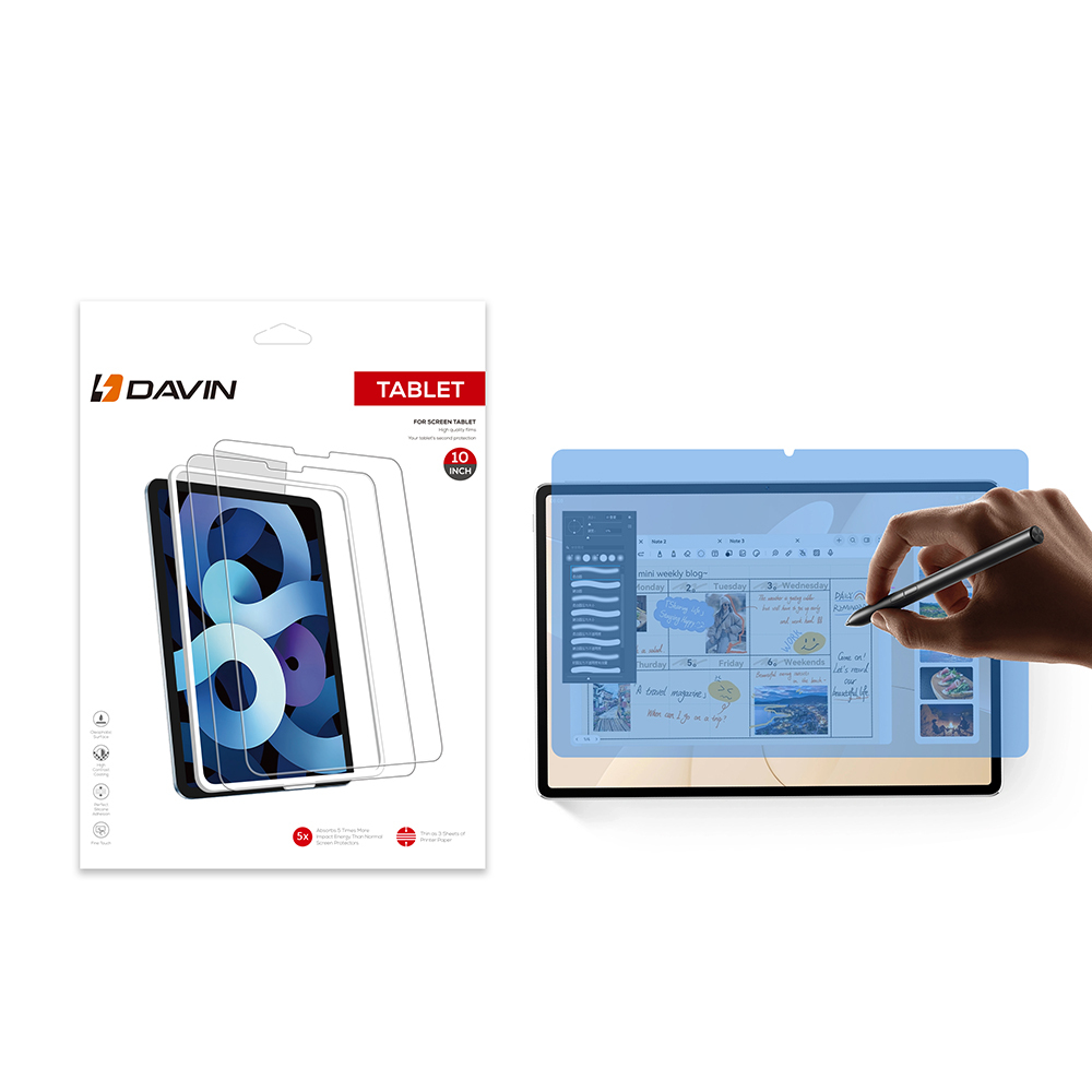 Xiaomi Pad 7 Uyumlu Kağıt Hisli Mat Davin Paper Like Tablet Ekran Koruyucu