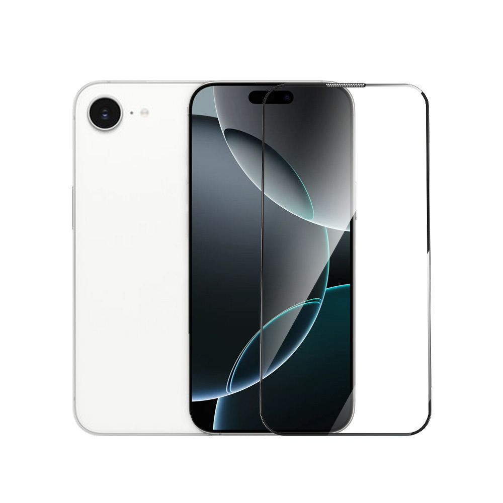 Apple iPhone 16E Uyumlu Wiwu GT-018 Çizilmeye Dayanıklı Temperli Cam Ekran Koruyucu