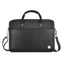 Wiwu Hali Serisi 1680D Su Geçirmez Polyester Kumaş Çapraz Vücut Askılı 14 inç Laptop Çantası