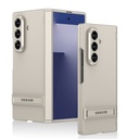 Samsung Galaxy Z Fold 7 Uyumlu Kılıf Zore Kıpta Standlı Kapak