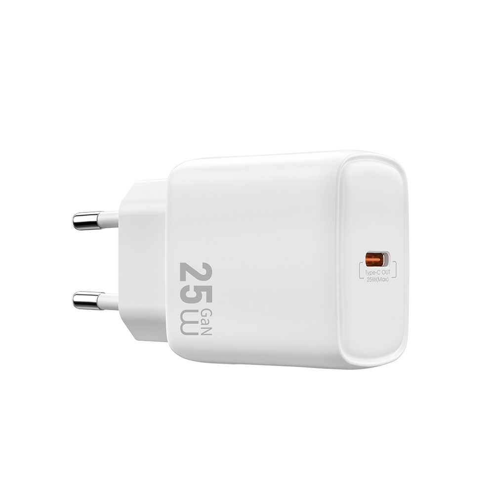 Wiwu Wi-G016 Essen Serisi GaN Tech PD Hızlı Şarj Özellikli Şarj Başlığı 25W