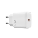 Wiwu Wi-G016 Essen Serisi GaN Tech PD Hızlı Şarj Özellikli Şarj Başlığı 25W