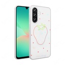 Samsung Galaxy A36 Uyumlu Kılıf Şeffaf Figürlü Zore Folk Sert Kapak