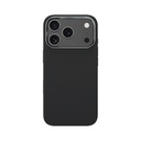 Apple iPhone 17 Pro Max Uyumlu Kılıf Karbon Fiber M-safe Şarj Özellikli Benks Hybrid ArmorPro 600D Kevlar Kapak