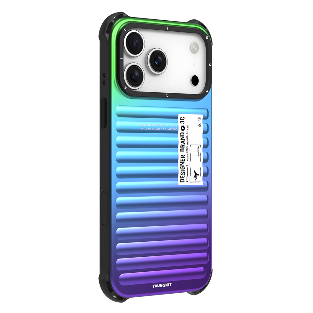 Apple iPhone 17 Pro Max Uyumlu Kılıf YoungKit The Secret Color Serisi Kapak