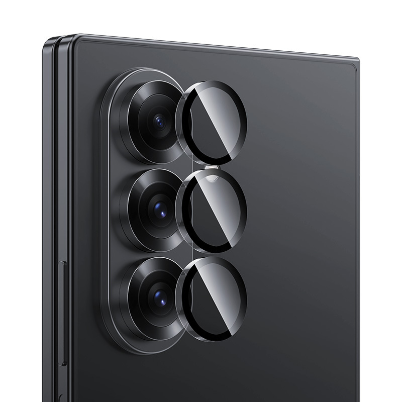 Samsung Galaxy Z Fold 7 Uyumlu Benks AR Glass Warrior Premium Cam Kamera Lens Koruyucu