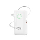 Wiwu Wi-P049 Noble Serisi Type-C Kablolu Dijital LED Göstergeli Powerbank PD 35W 10000mAh