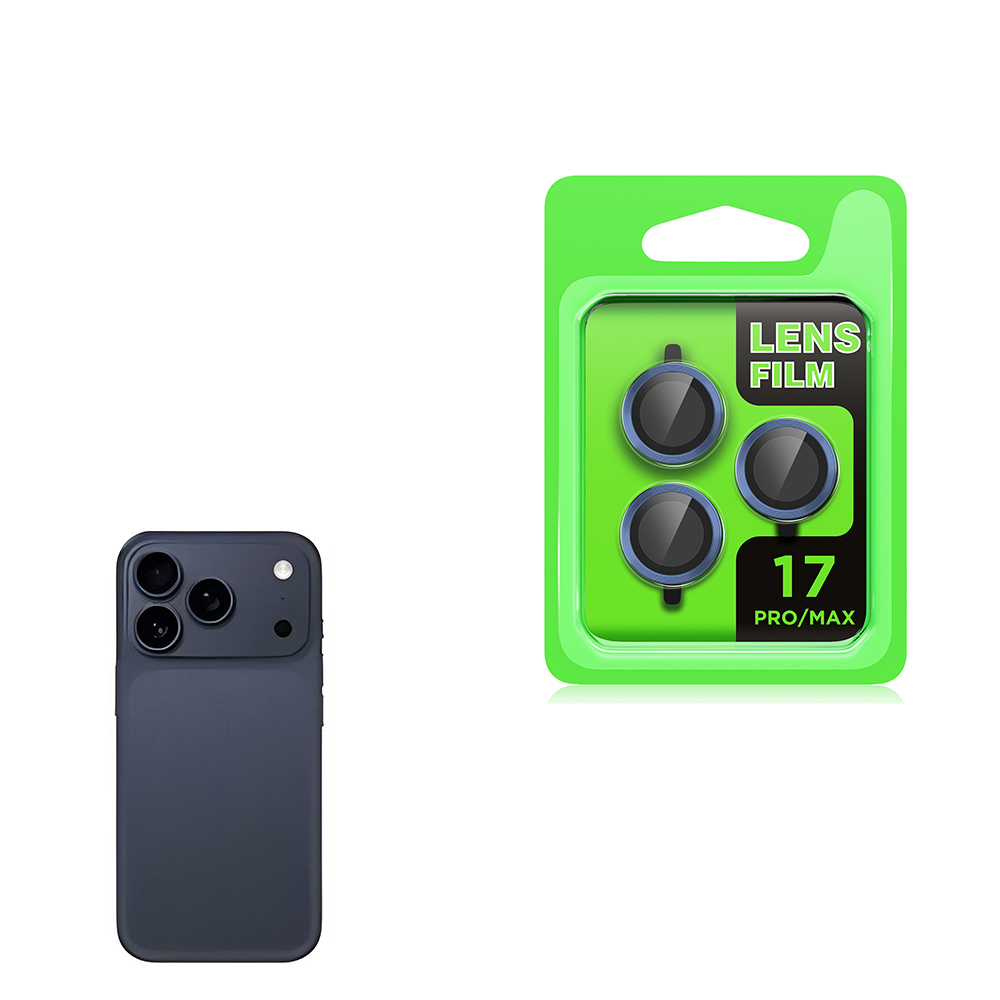 Apple iPhone 17 Pro Max Uyumlu Zore CL-07 Kamera Lens Koruyucu