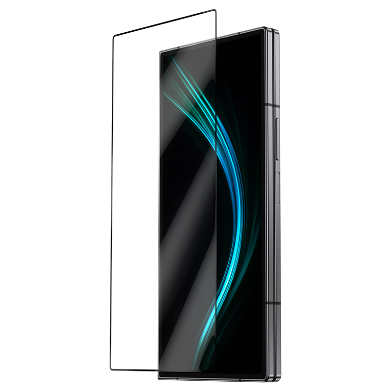 Samsung Galaxy Z Fold 7 Uyumlu Benks Glass Warrior HD Cam Ekran Koruyucu + Kolay Uygulama Aparatlı