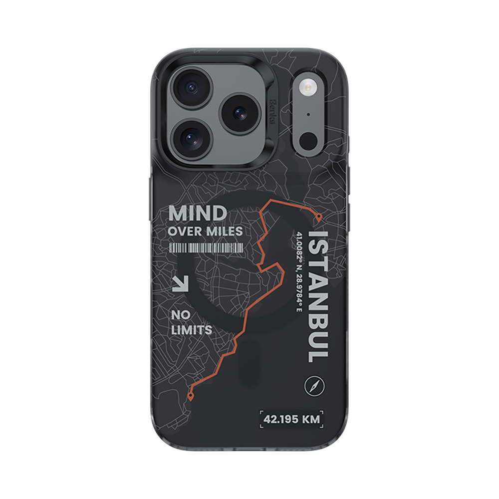 Apple iPhone 17 Pro Max Uyumlu Kılıf M-safe Şarj Özellikli Benks City Serisi Kapak
