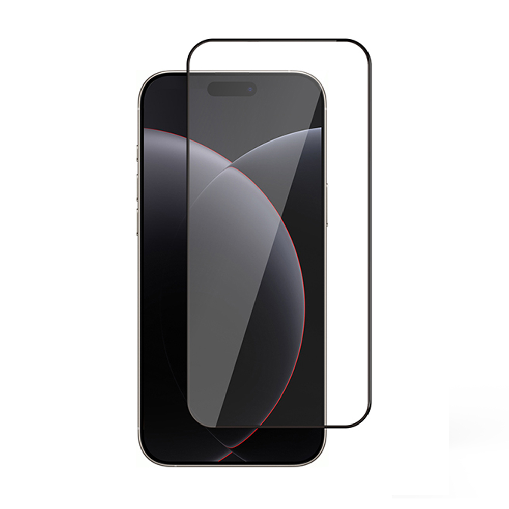 Apple iPhone 17 Pro Uyumlu Zore Rika Premium Temperli Cam Ekran Koruyucu