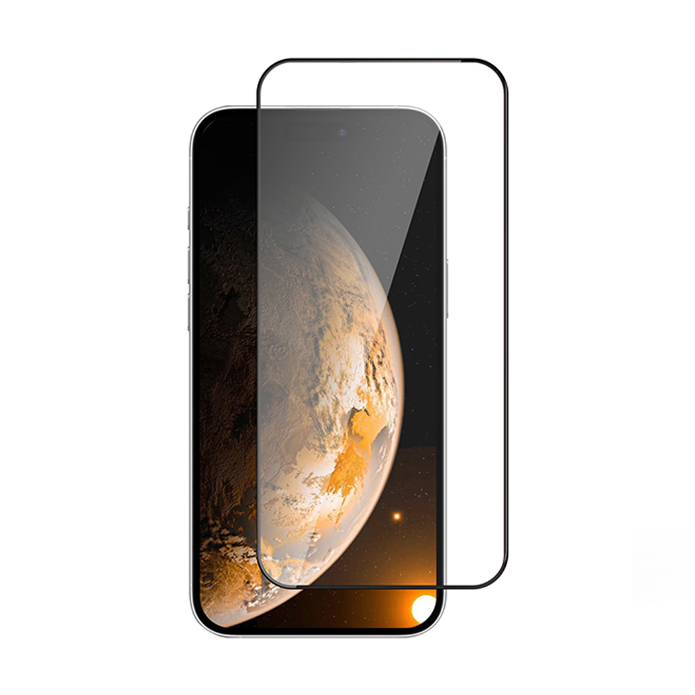 Apple iPhone 17 Uyumlu Zore Rika Premium Temperli Cam Ekran Koruyucu