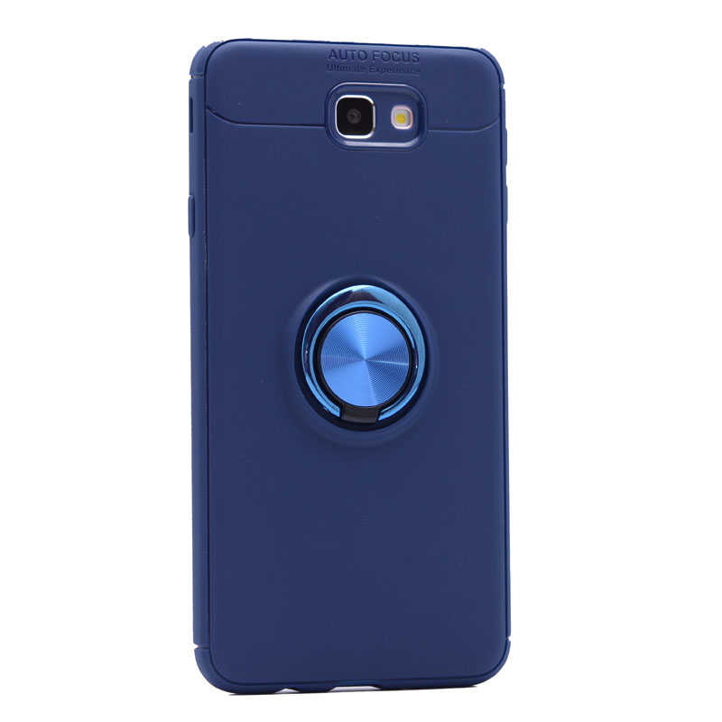 Samsung Galaxy J7 Prime Uyumlu Kılıf Zore Ravel Silikon Kapak