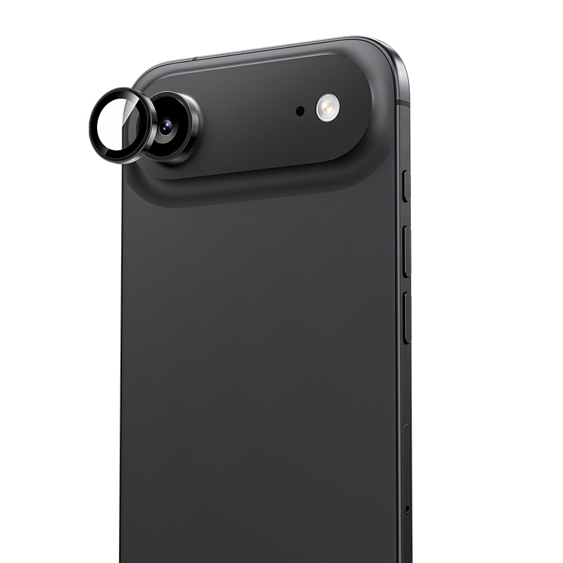 Apple iPhone 17 Air Uyumlu Benks DR Safir Kamera Lens Koruyucu