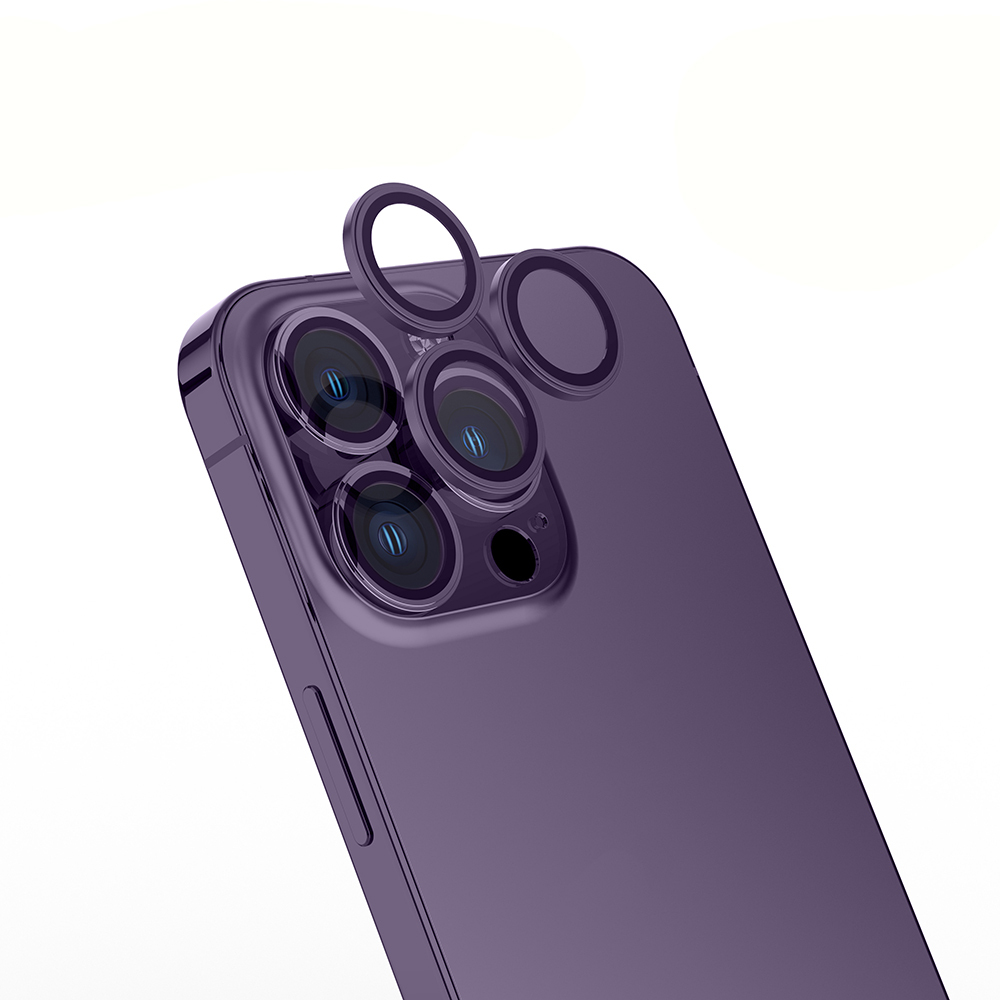 Apple iPhone 14 Pro Max Uyumlu Zore Mikro Kamera Lens Koruyucu