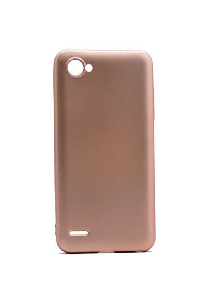 LG Q6 Uyumlu Kılıf Zore Premier Silikon Kapak