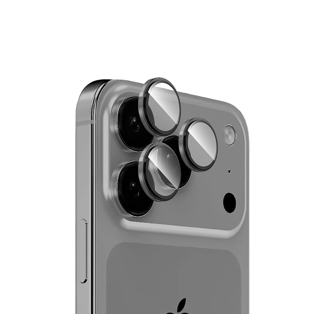 Apple iPhone 17 Pro Uyumlu Zore Mikro Kamera Lens Koruyucu