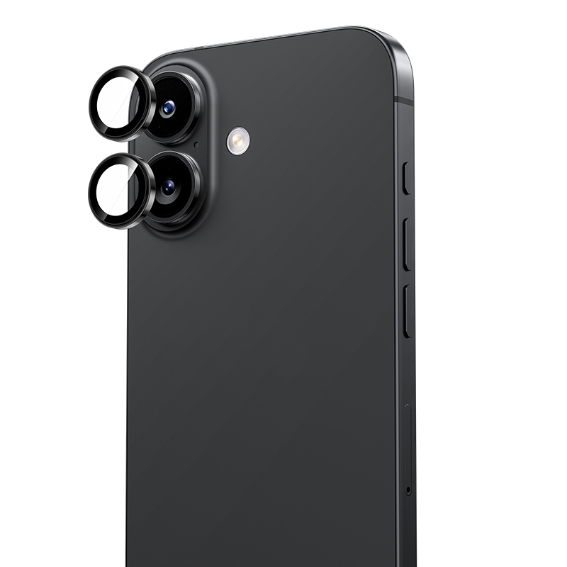 Apple iPhone 17 Uyumlu Benks AR Glass Warrior Premium Cam Kamera Lens Koruyucu