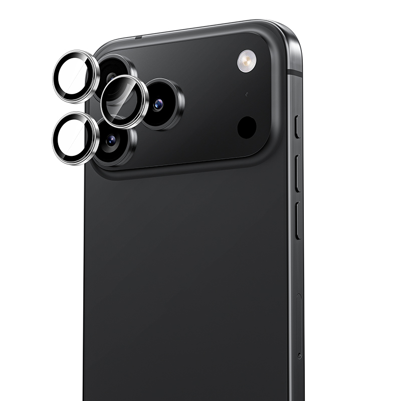 Apple iPhone 17 Pro Uyumlu Benks AR Glass Warrior Premium Cam Kamera Lens Koruyucu