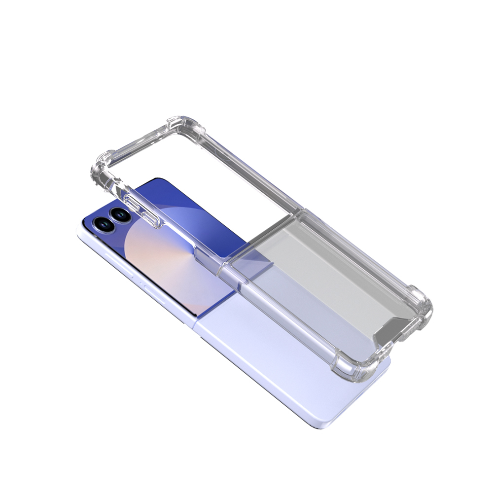 Samsung Galaxy Z Flip 7 Uyumlu Kılıf Zore Nitro Anti Shock Silikon