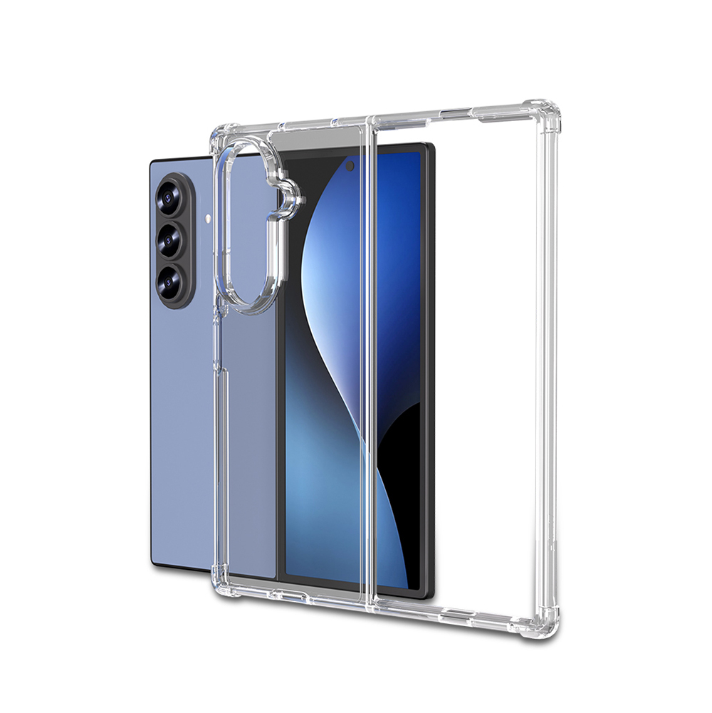 Samsung Galaxy Z Fold 7 Uyumlu Kılıf Zore Nitro Anti Shock Silikon