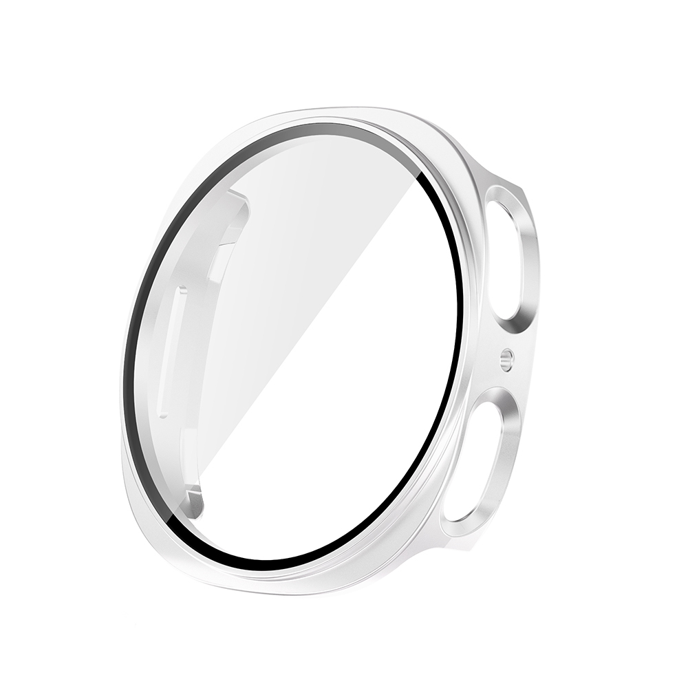 Samsung Galaxy Watch 8 Uyumlu 40mm Sert PC Kasa ve Ekran Koruyucu Zore Watch Gard 38