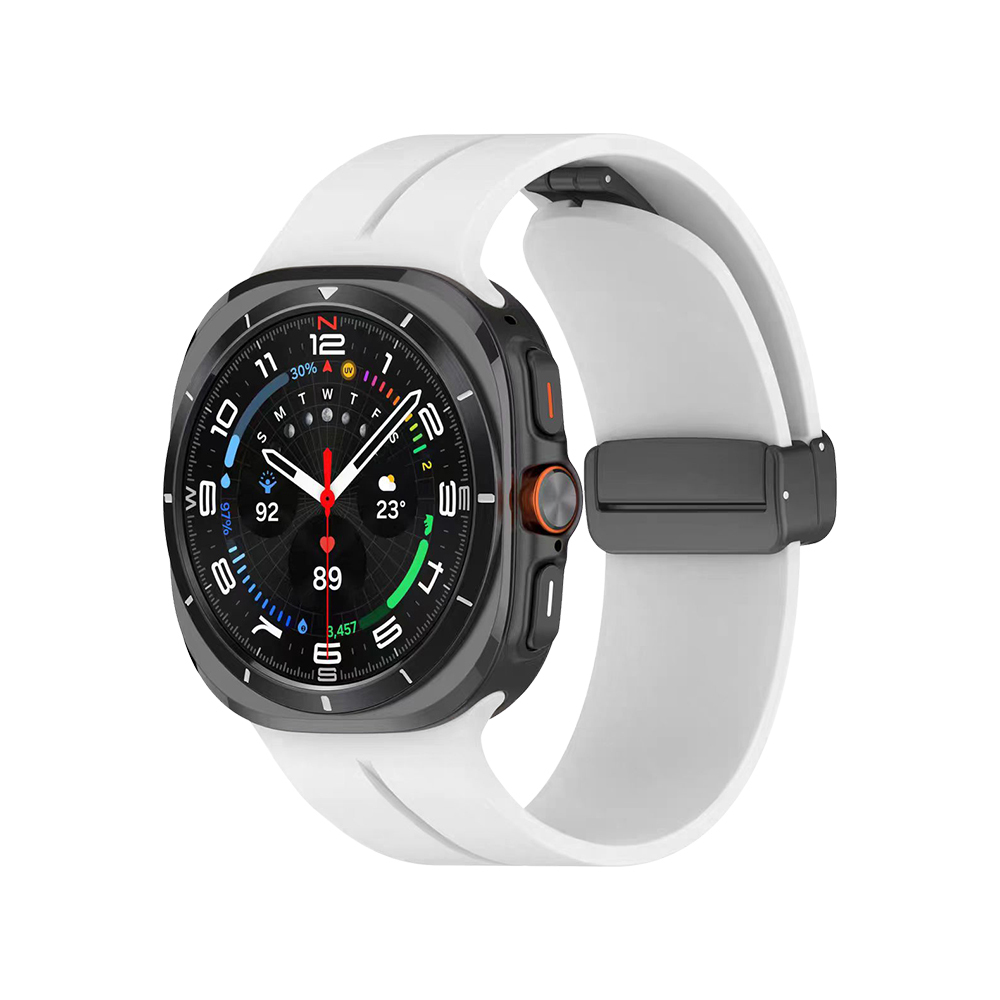 Samsung Galaxy Watch 8 Uyumlu 44mm Zore KRD-84 22mm Silikon Kordon