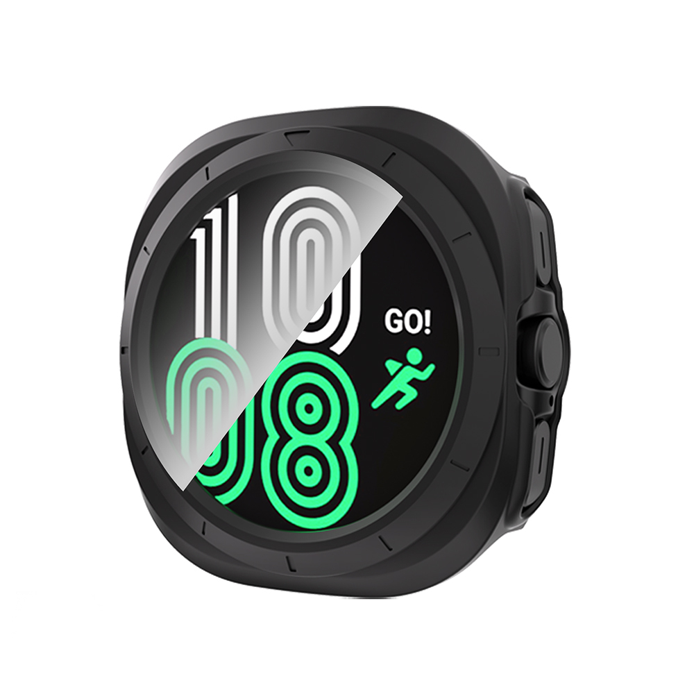 Samsung Galaxy Watch 8 Ultra Ultra Kasa ve Ekran Koruyucu Zore Watch Gard 40