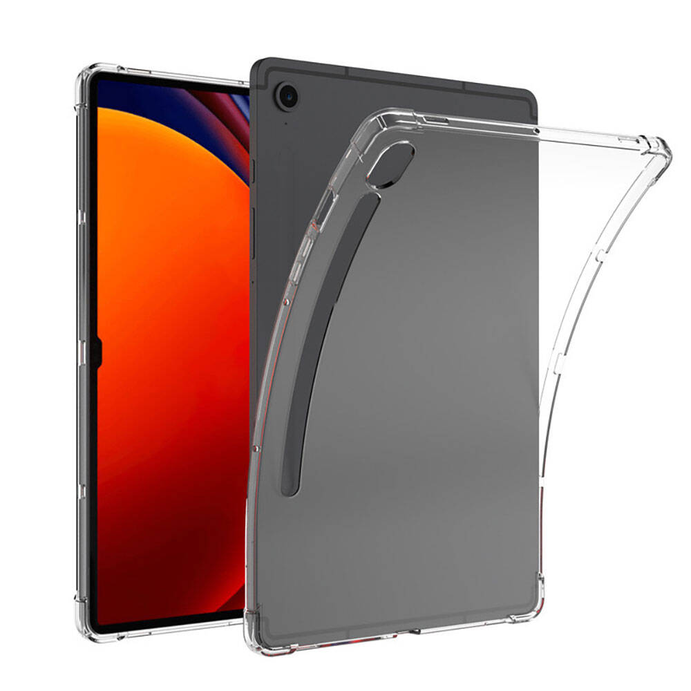 Galaxy Tab S10 Lite Uyumlu Kılıf Zore Tablet Nitro Anti Shock Silikon Kapak