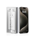 Apple iPhone 13 Uyumlu Zore 3D Oliv HD Temperli Cam Ekran Koruyucu + Kolay Uygulama Aparatı