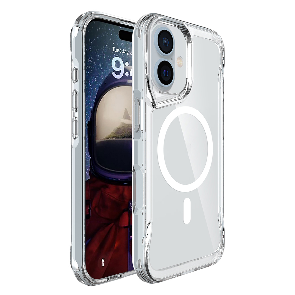 Apple iPhone 17 Uyumlu Kılıf Zore M-safe Şarj Özellikli T-Max M-safe Kapak