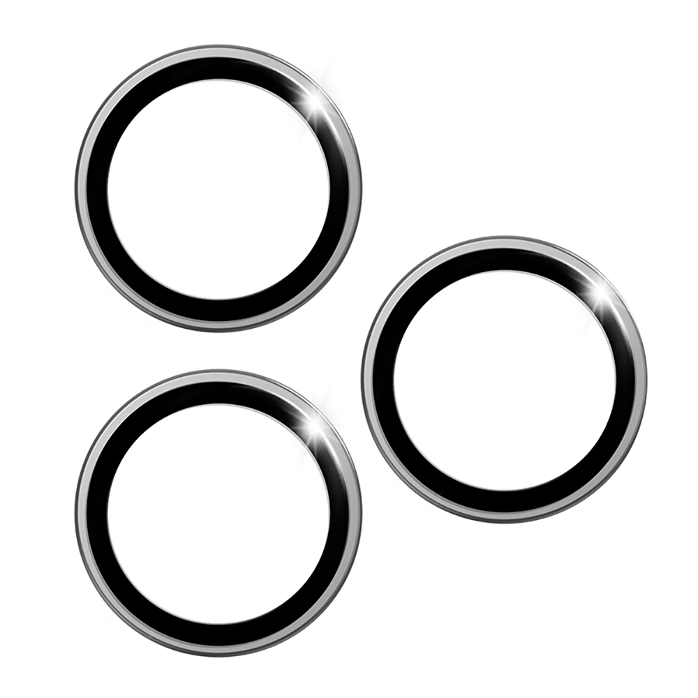 Apple iPhone 17 Pro Uyumlu Wiwu LG-003 Lens Guard Çizilmeye Karşı Dayanıklı Safir Kamera Lens Koruyucu