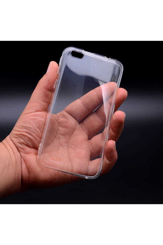 Vestel Venüs E2 Plus Uyumlu Kılıf Zore Süper Silikon Kapak