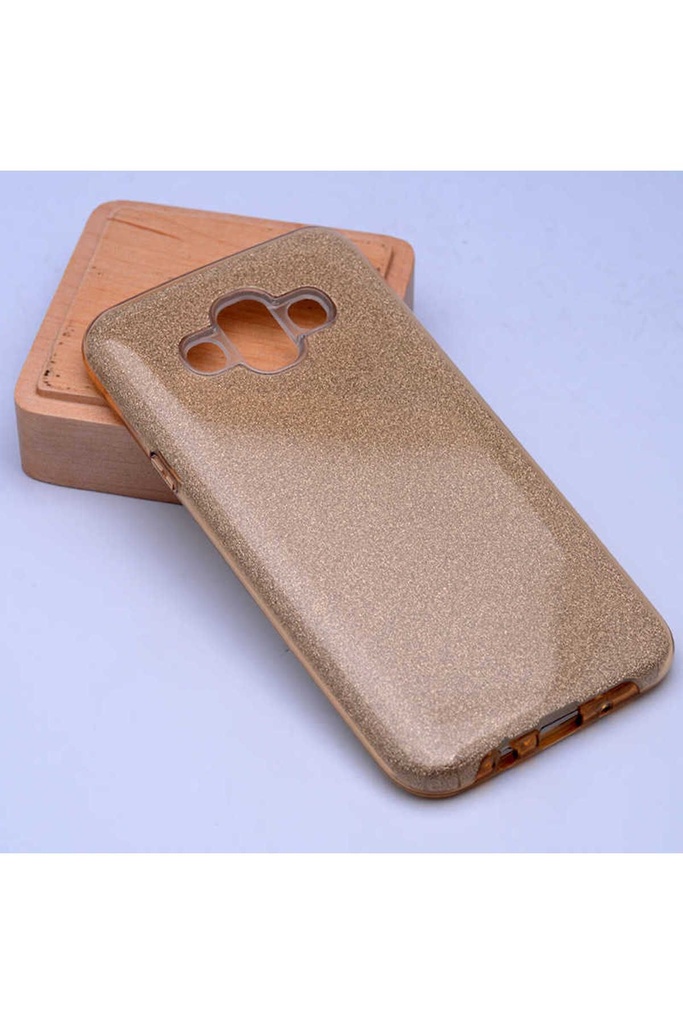 Samsung Galaxy J7 Duo Uyumlu Kılıf Zore Shining Silikon