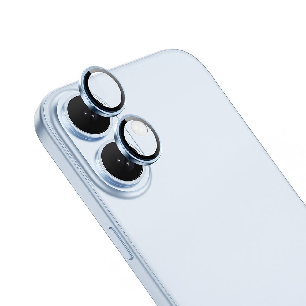 Apple iPhone 16 Uyumlu Zore Mikro Kamera Lens Koruyucu