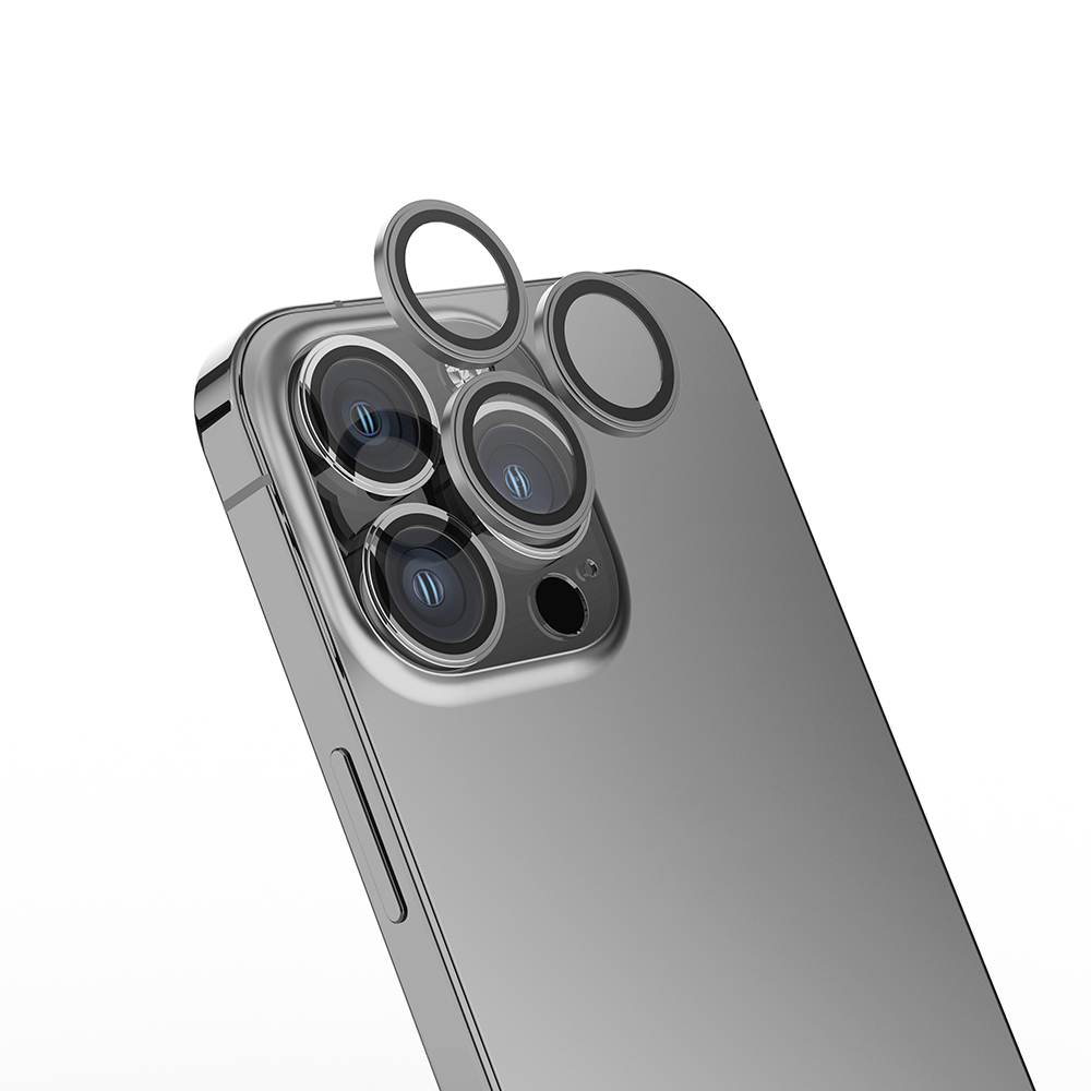 Apple iPhone 16 Pro Max Uyumlu Zore Mikro Kamera Lens Koruyucu