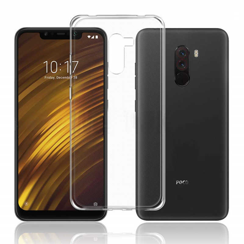 Xiaomi Pocophone F1 Uyumlu Kılıf Zore Süper Silikon Kapak