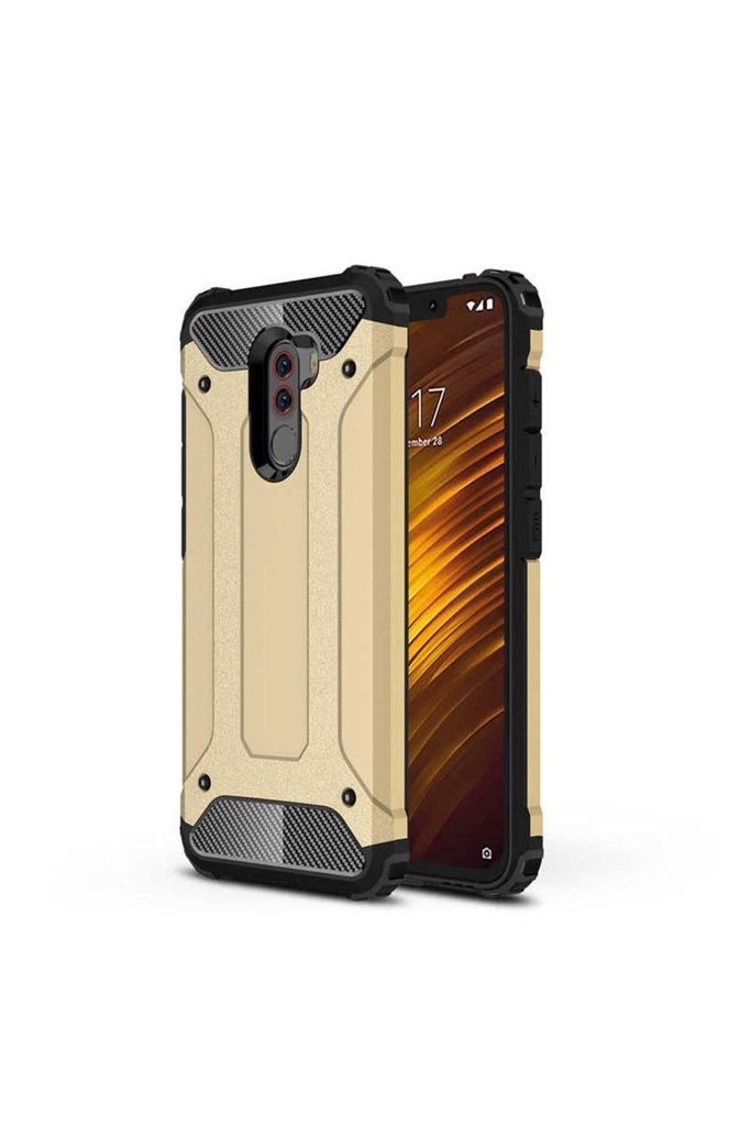 Xiaomi Pocophone F1 Uyumlu Kılıf Zore Crash Silikon Kapak