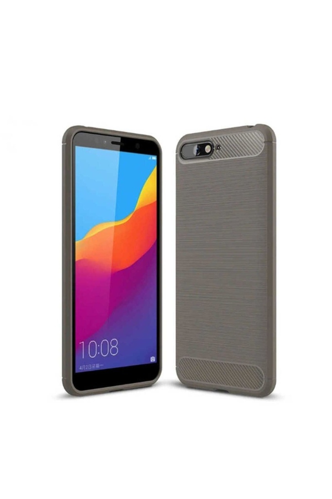 Huawei Y6 2018 Uyumlu Kılıf Zore Room Silikon Kapak