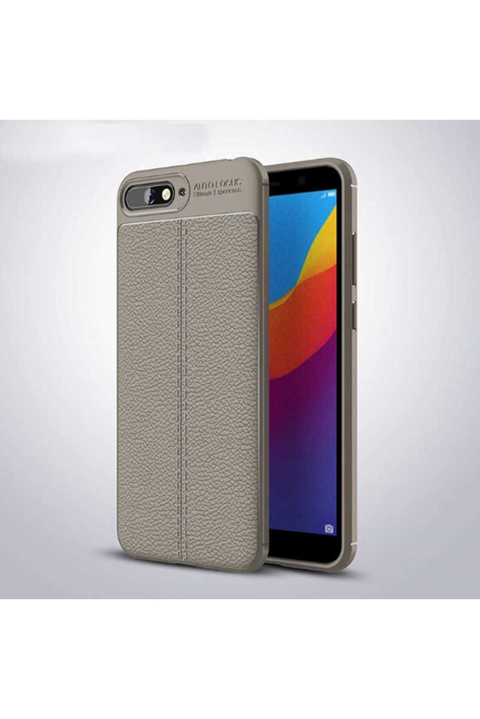 Huawei Y6 2018 Uyumlu Kılıf Zore Niss Silikon Kapak