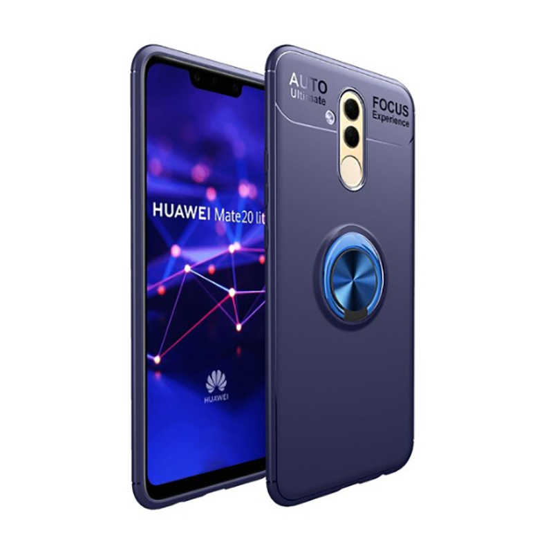 Huawei Mate 20 Lite Uyumlu Kılıf Zore Ravel Silikon Kapak