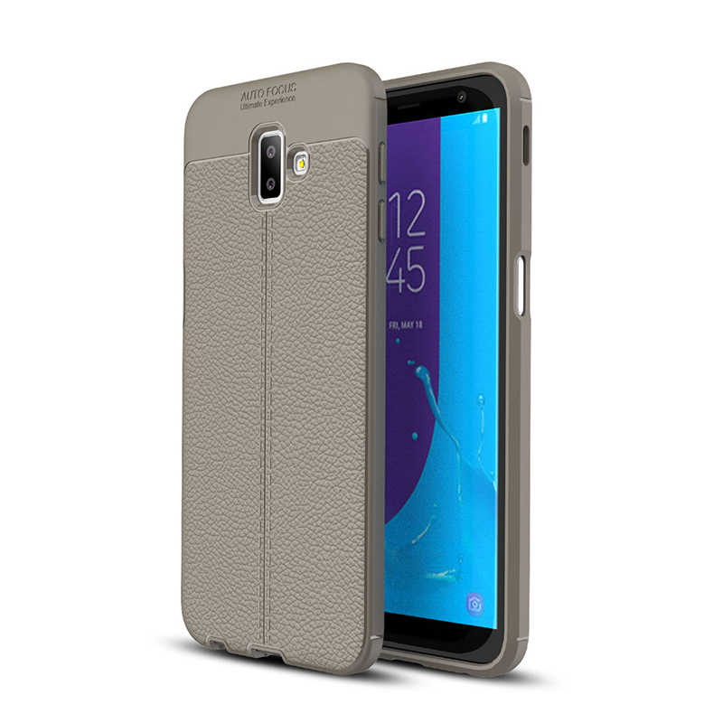 Samsung Galaxy J6 Plus Uyumlu Kılıf Zore Niss Silikon Kapak