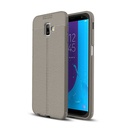 Samsung Galaxy J6 Plus Uyumlu Kılıf Zore Niss Silikon Kapak